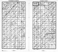 Township 16 N. Range 4 E., Agra, Parkland, North Central Oklahoma 1917 Oil Fields and Landowners